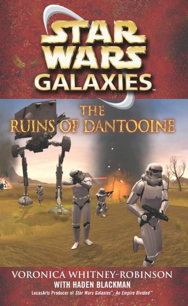 Star Wars Galaxies: The Ruins of Dantooine appearance in Common Appearance