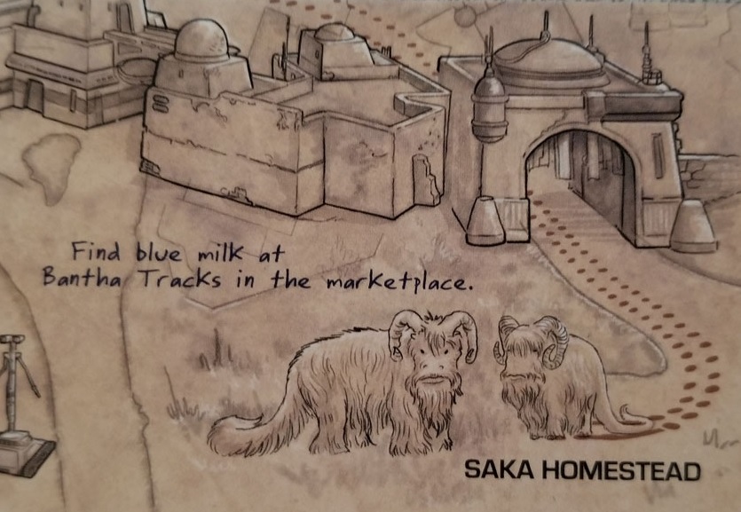 Trading card depicting Saka Homestead