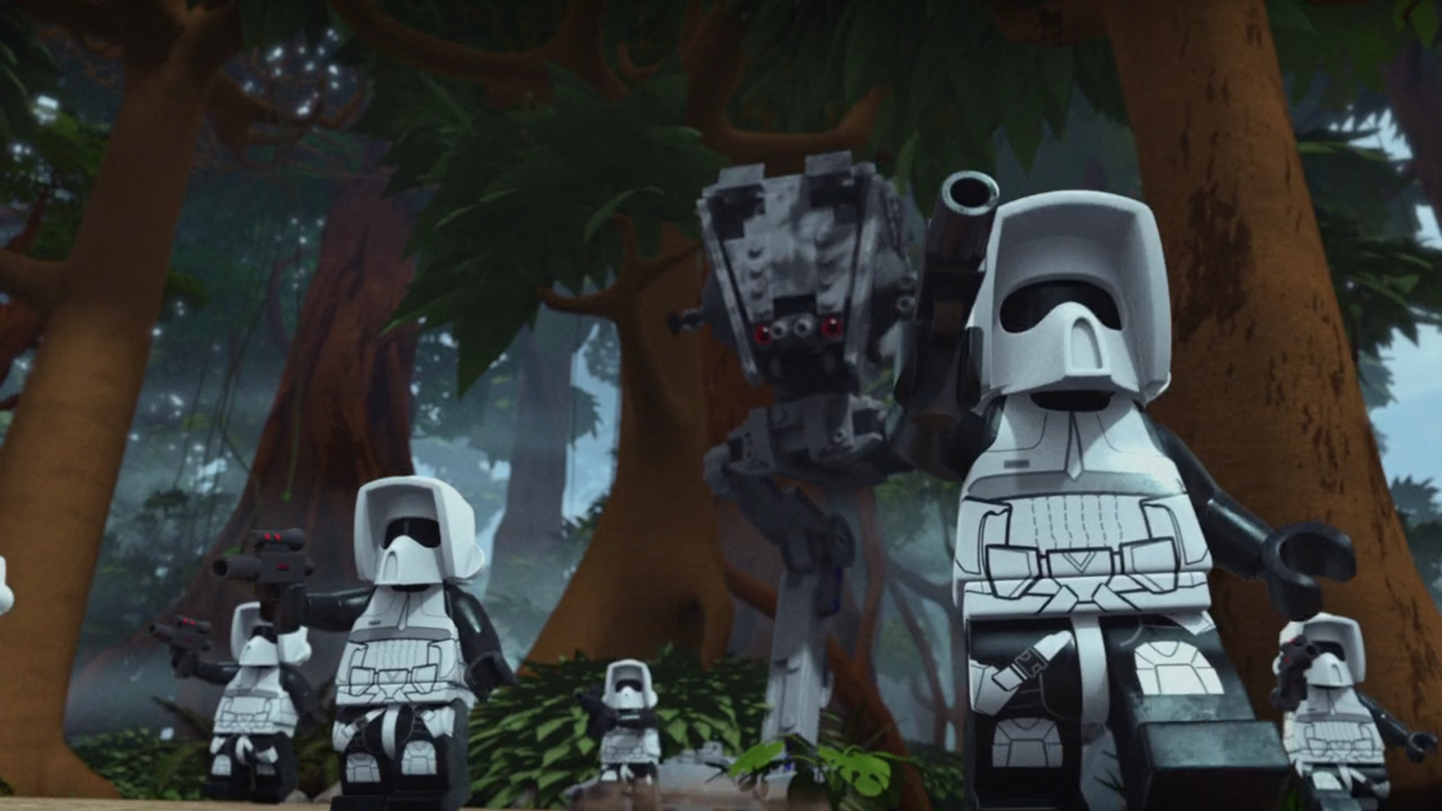 Skirmish on Kashyyyk  (Freemakers) appearance in Common Appearance