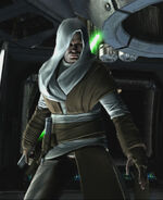 Star Wars Force Unleashed Jedi Robes 01