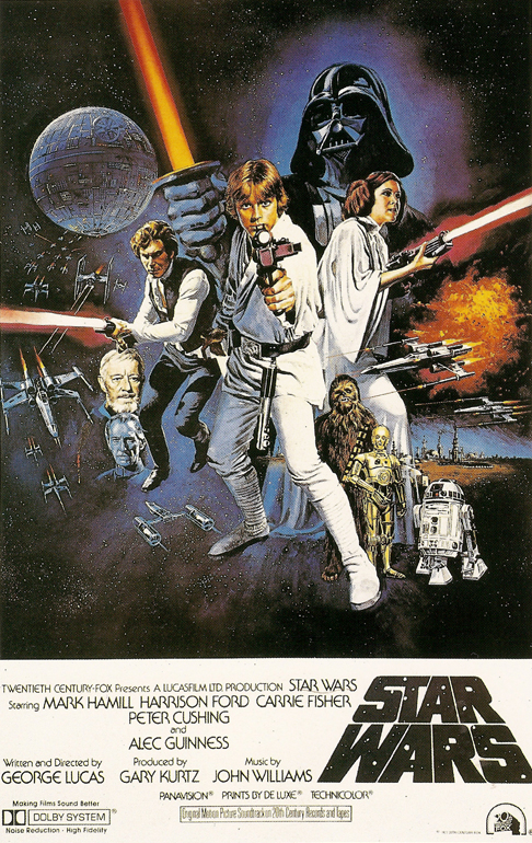 Poster art for Star Wars: Episode IV A New Hope