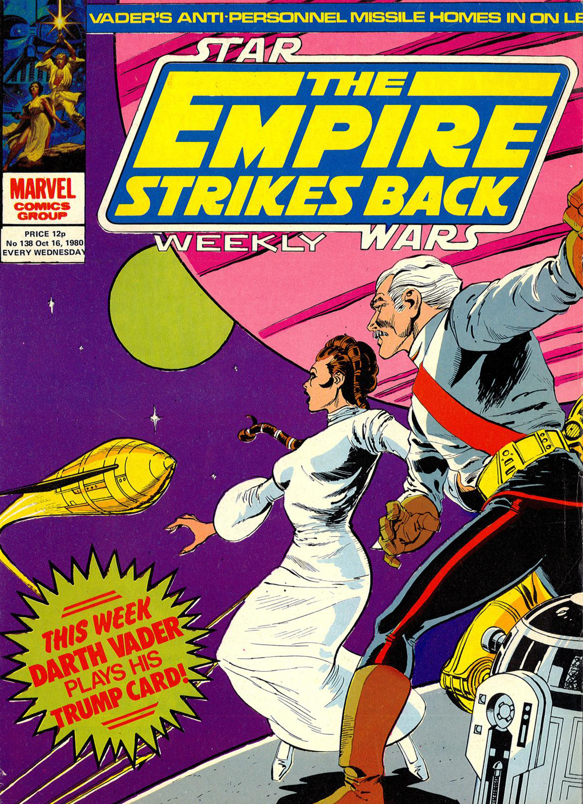 The Empire Strikes Back Weekly 138 appearance in Common Appearance