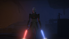 The Grand Inquisitor on Fort Anaxes