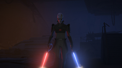 The Grand Inquisitor on Fort Anaxes