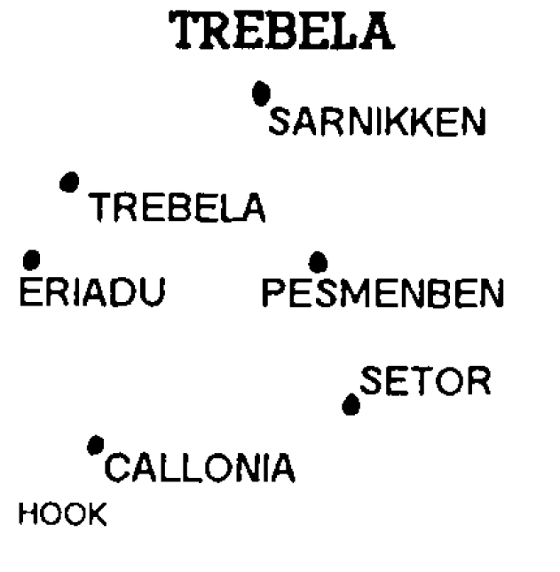 Trebela appearance in Common Appearance