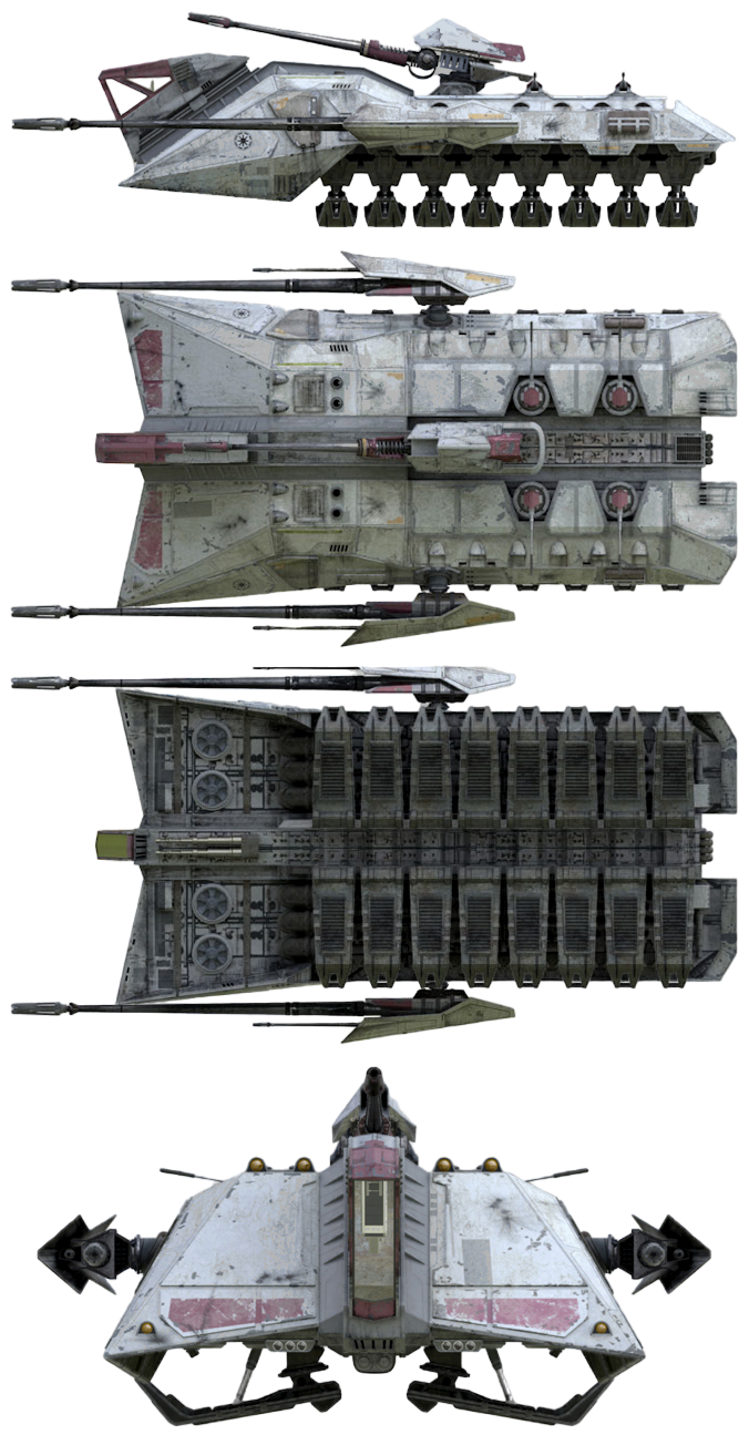 Unstable Terrain Artillery Transport | Wookieepedia | Fandom