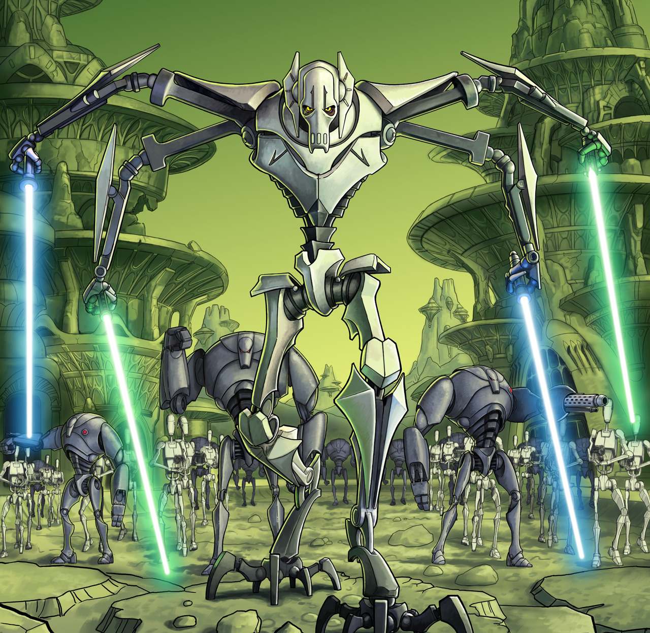 Supreme Commander of the Droid Armies appearance in Common Appearance