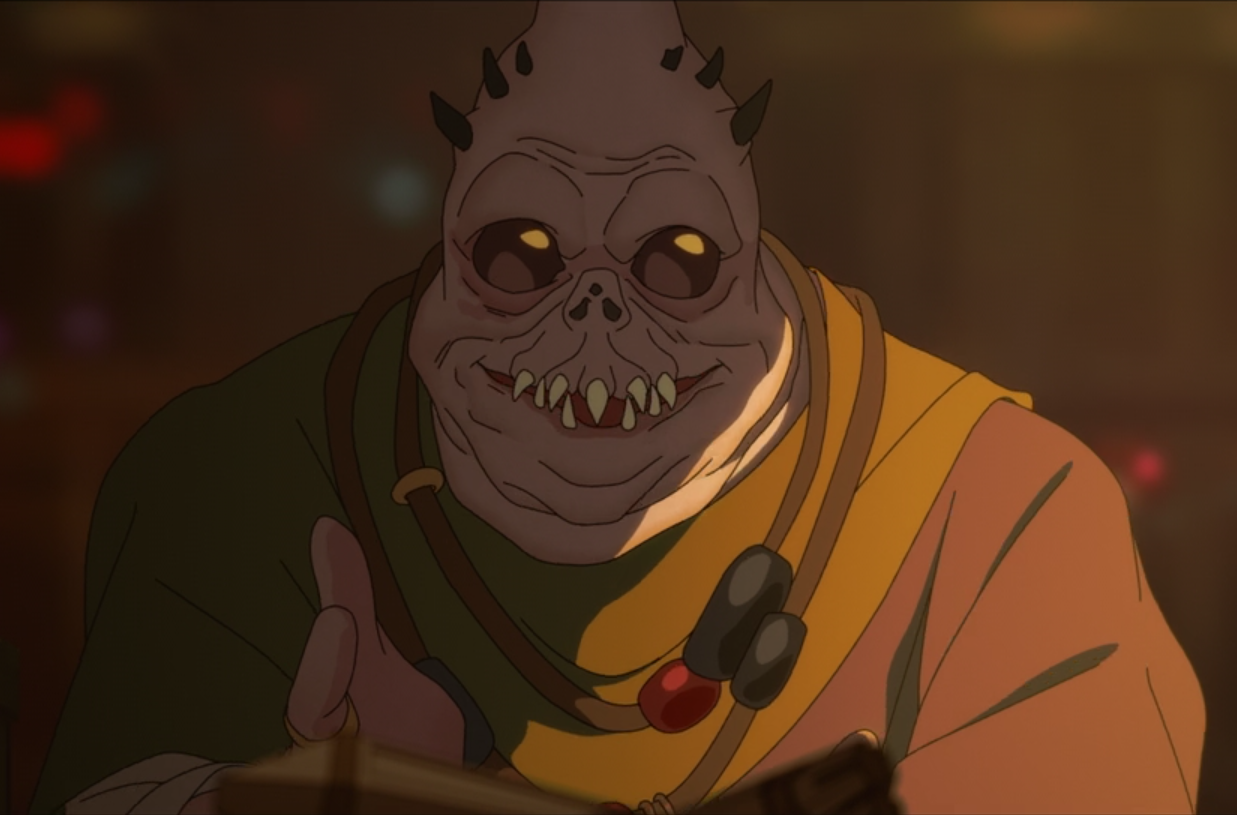 Unidentified shopkeeper appearance 
