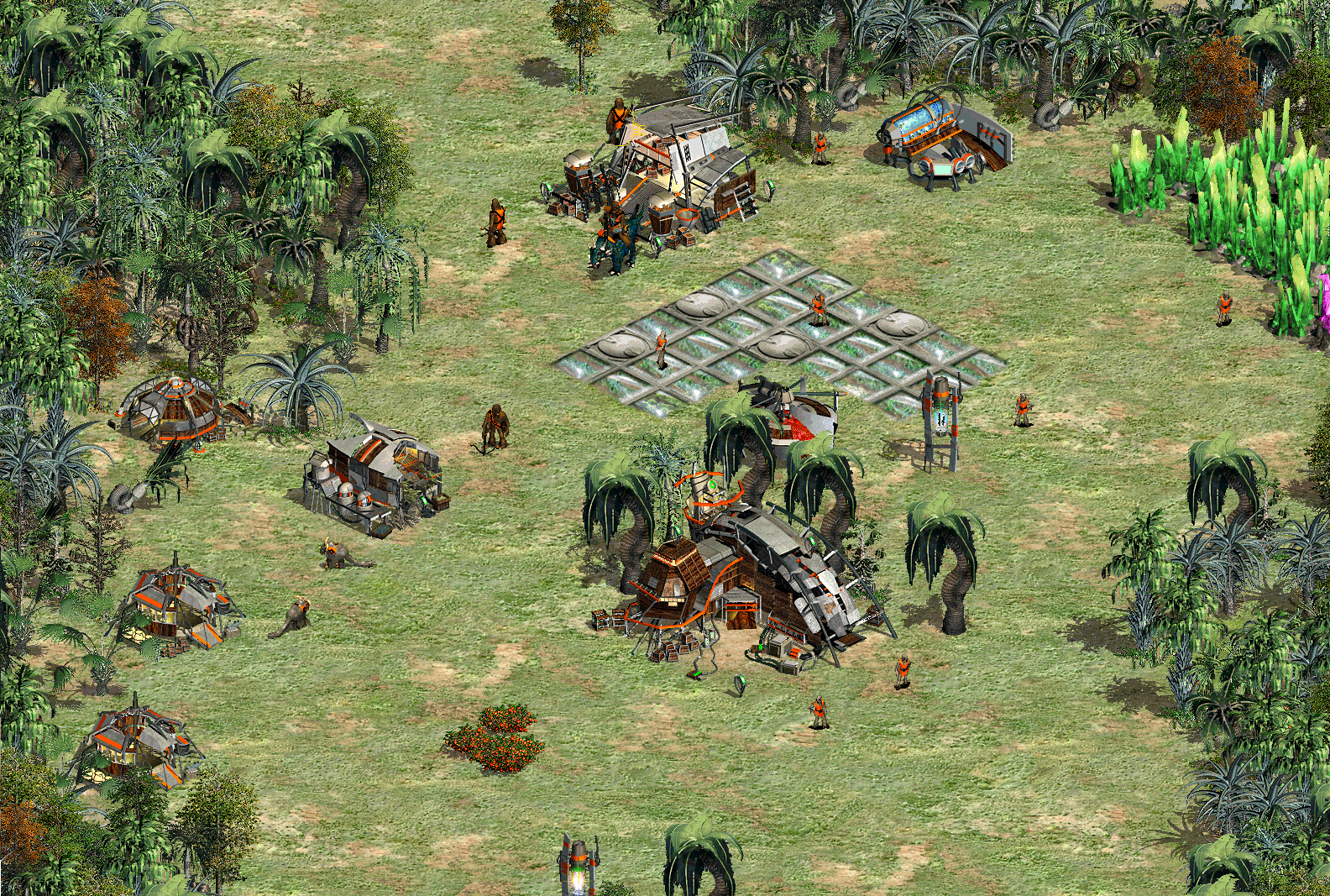 Chewbacca's camp (pictured) was located near Shoran's camp.