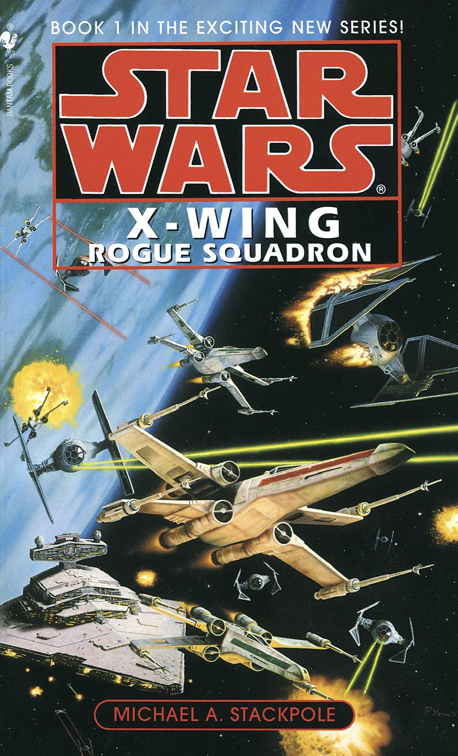 X-Wing: Rogue Squadron appearance in Common Appearance