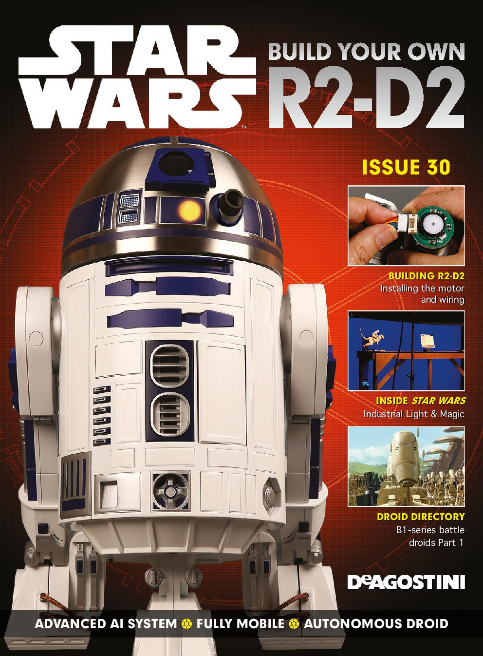 Star Wars: Build Your Own R2-D2 30 appearance 