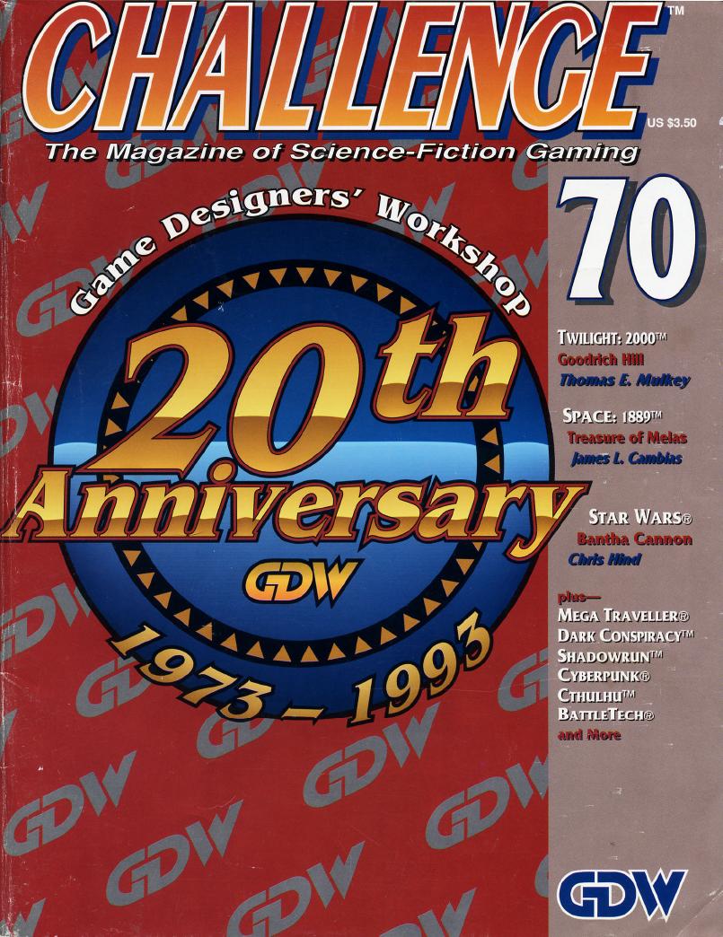 Challenge 70 appearance 