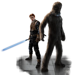Kestis freed the Wookiees who were imprisoned in the refinery.