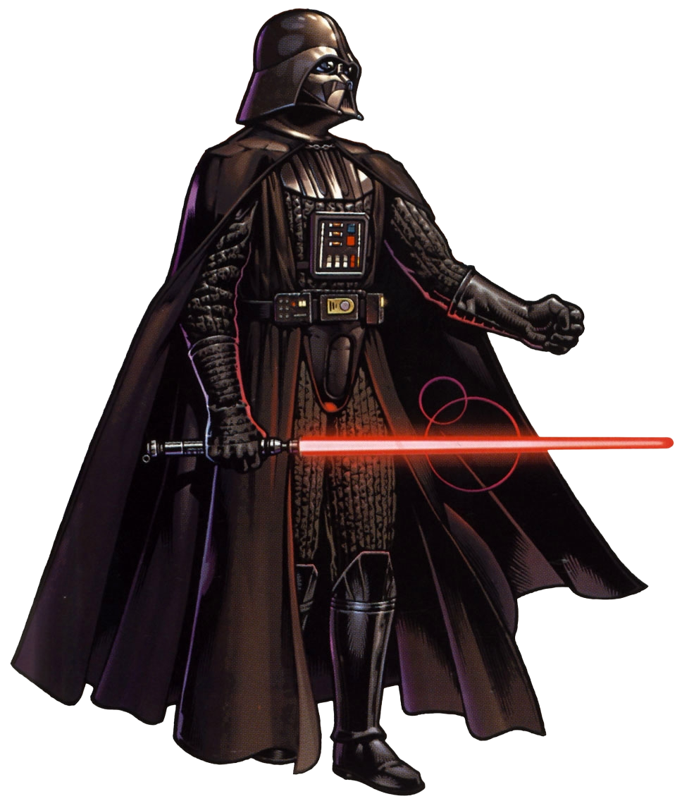 Vader in full armor