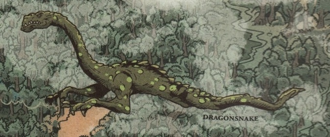 Dragonsnake appearance in Common Appearance