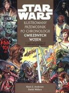Polish - Ilustrowany przewodnik po chronologii Gwiezdnych wojen.