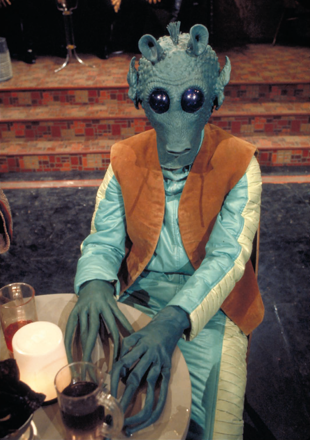 Greedo was a frequent patron of Chalmun's Cantina.