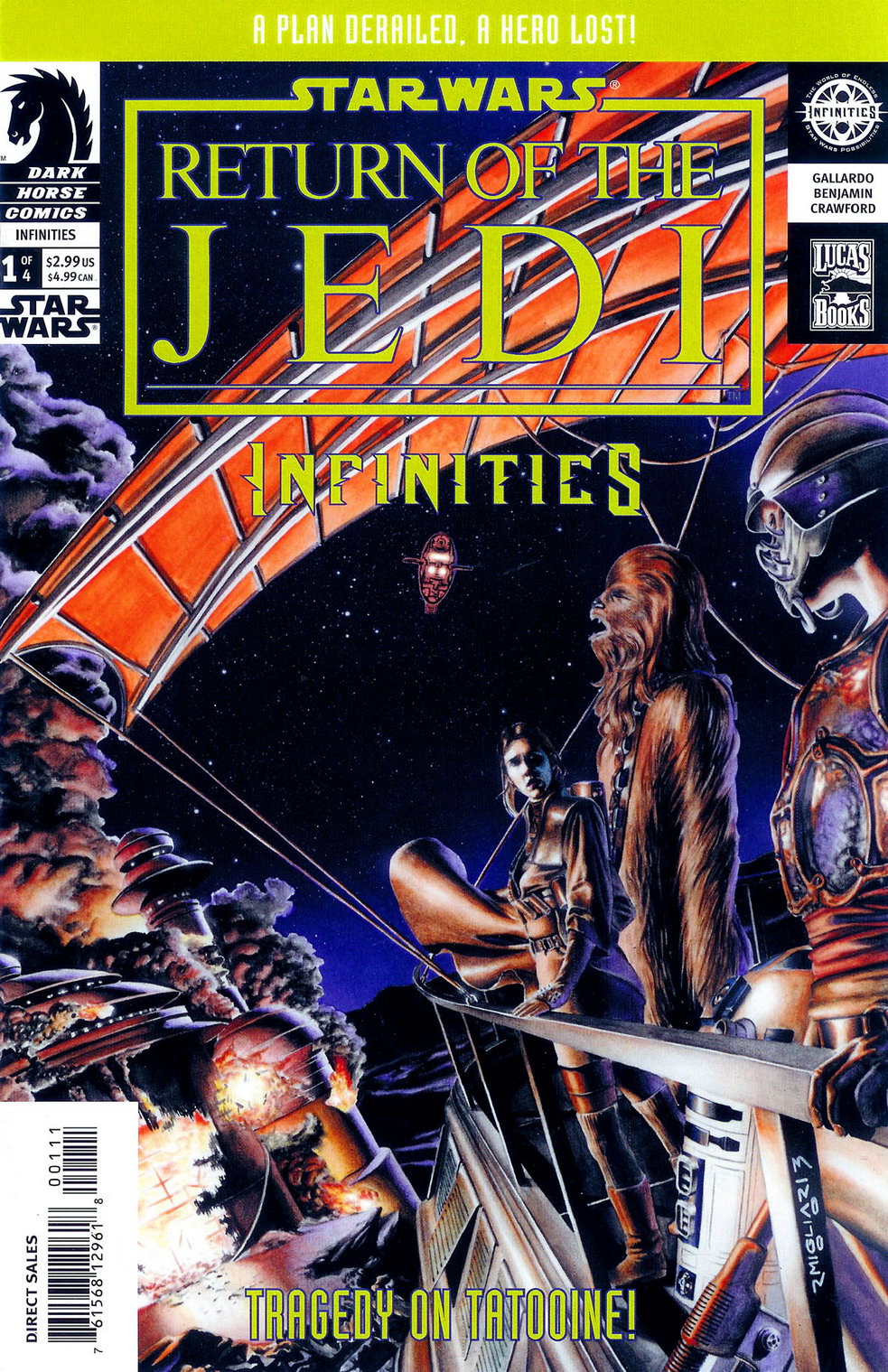 Star Wars Infinities: Return of the Jedi 1 appearance in Common Appearance