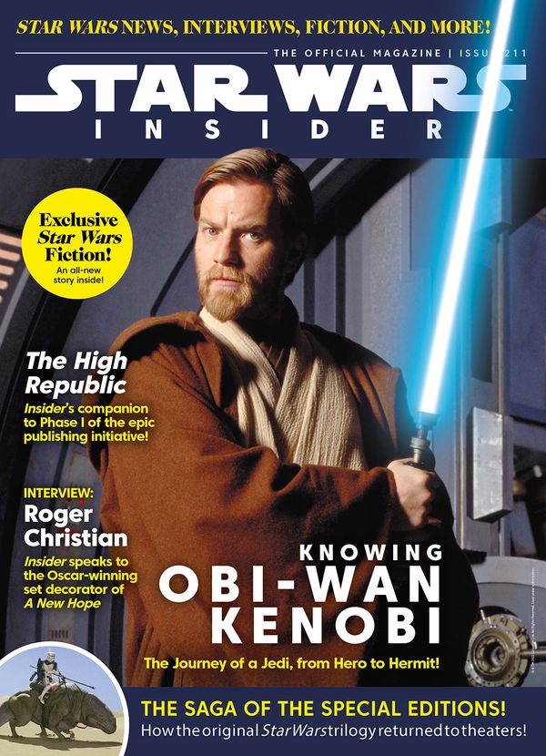 Star Wars Insider 211 appearance in Common Appearance