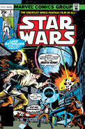 Star Wars 5: Lo, The Moons of Yavin!, the fifth issue of Star Wars (1977).