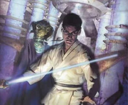 Obi-Wan Kenobi during the 