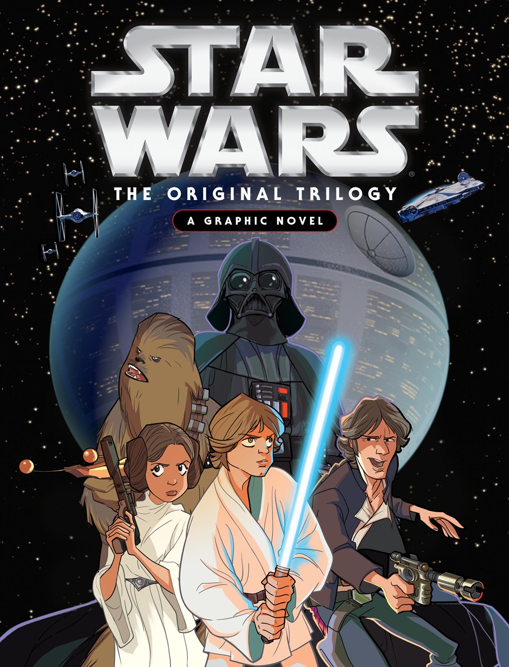 Star Wars: The Original Trilogy – A Graphic Novel appearance in Common Appearance