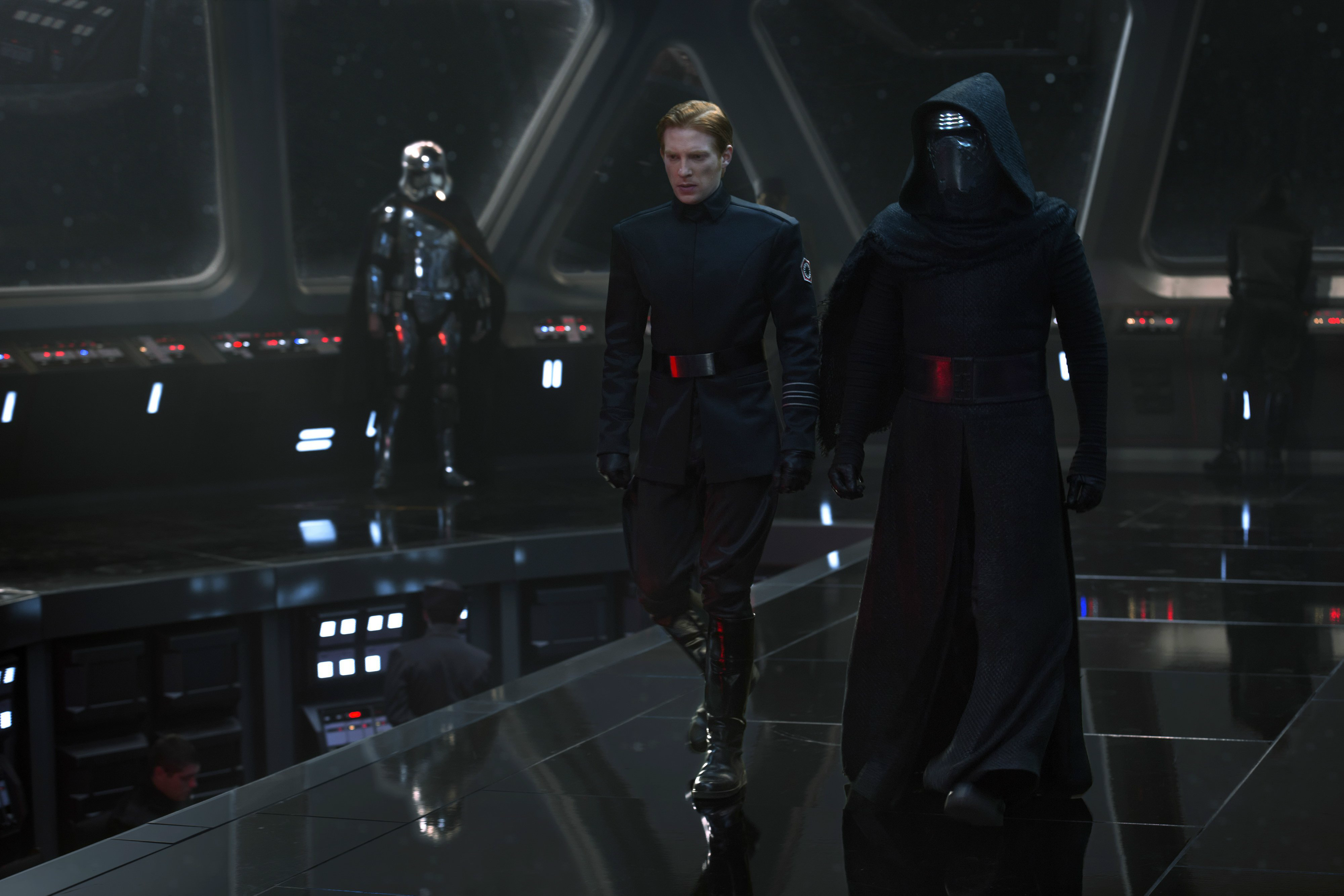 Kylo Ren, General Armitage Hux, and Captain Phasma were members of a new generation of First Order leaders.