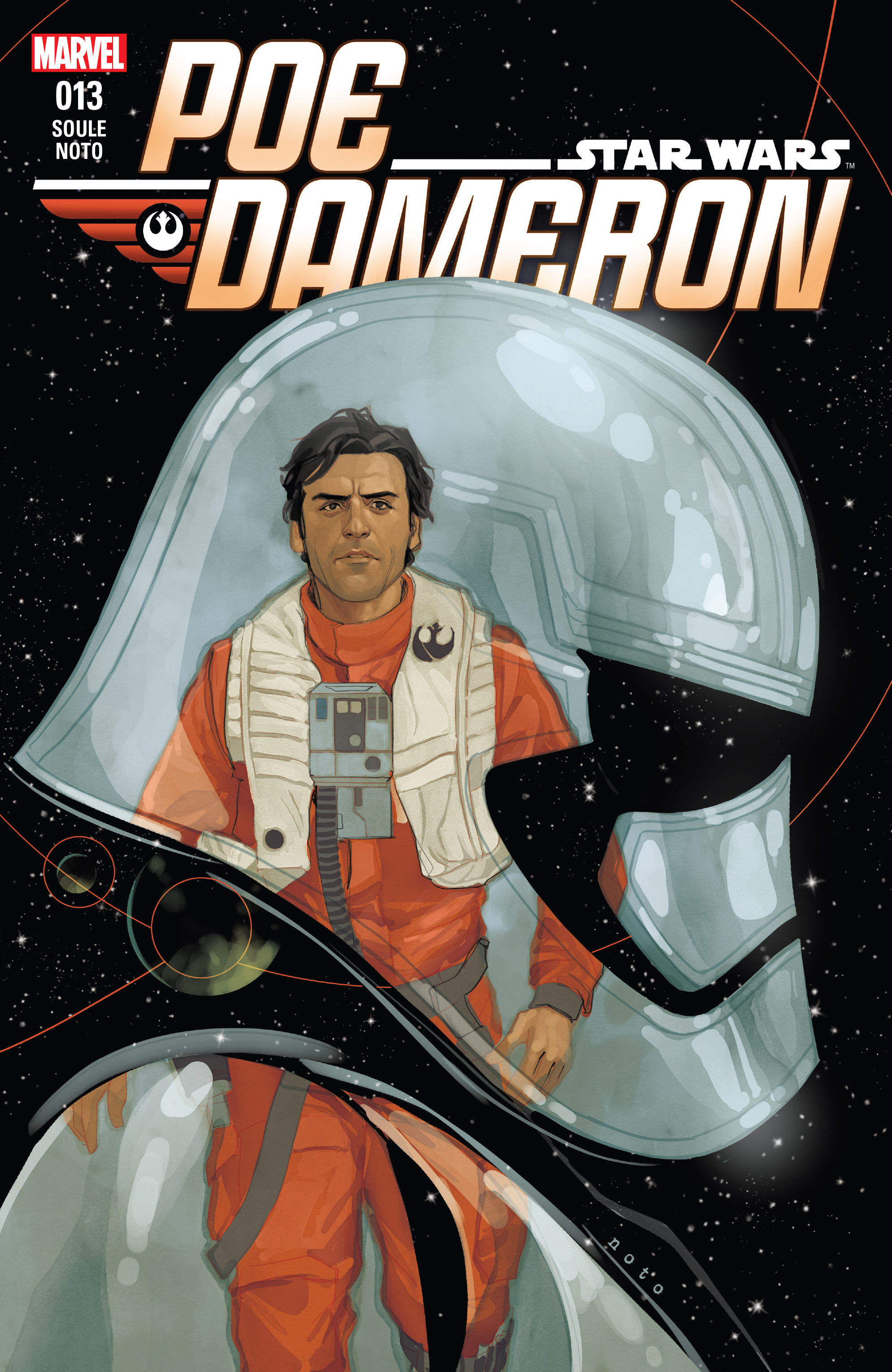 Poe Dameron 13 appearance in Common Appearance