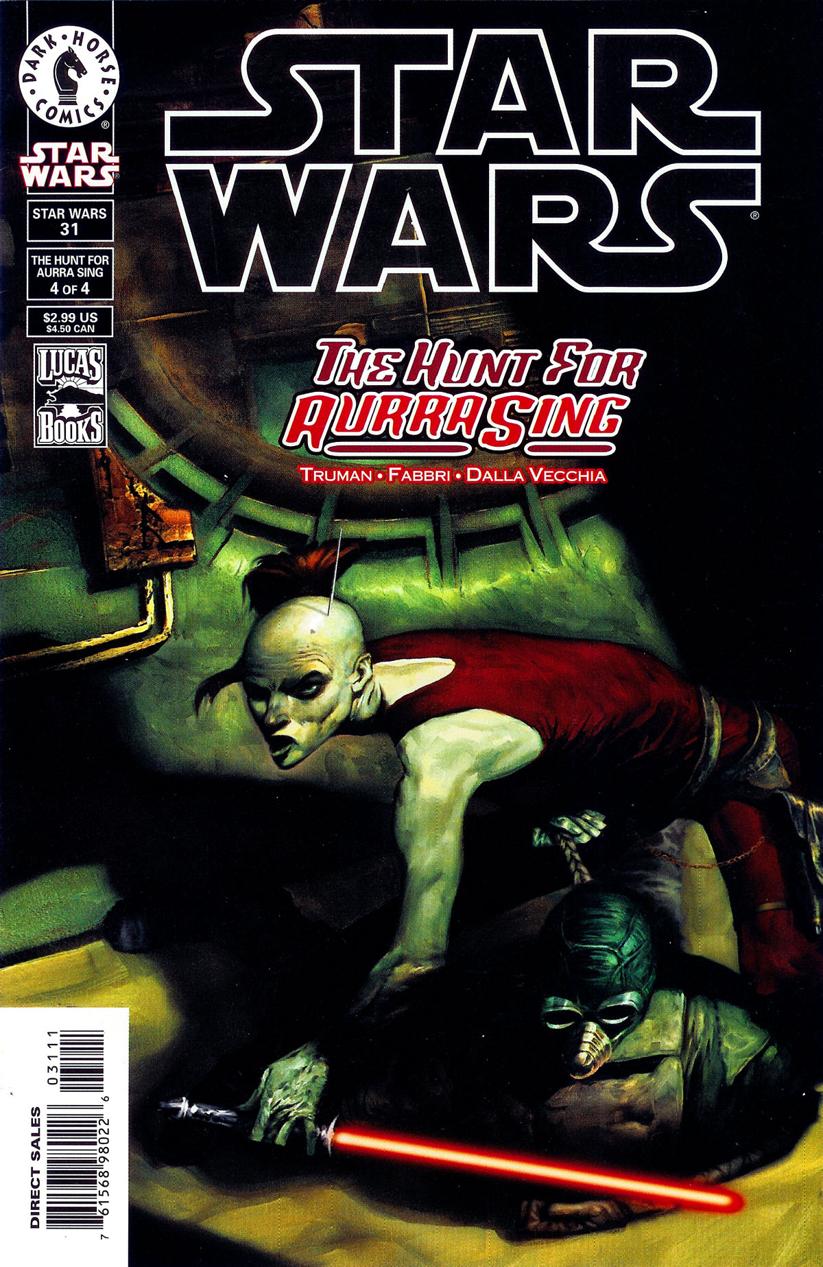 Star Wars (1998) 31 appearance in Common Appearance