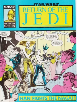 Return of the Jedi Weekly 137