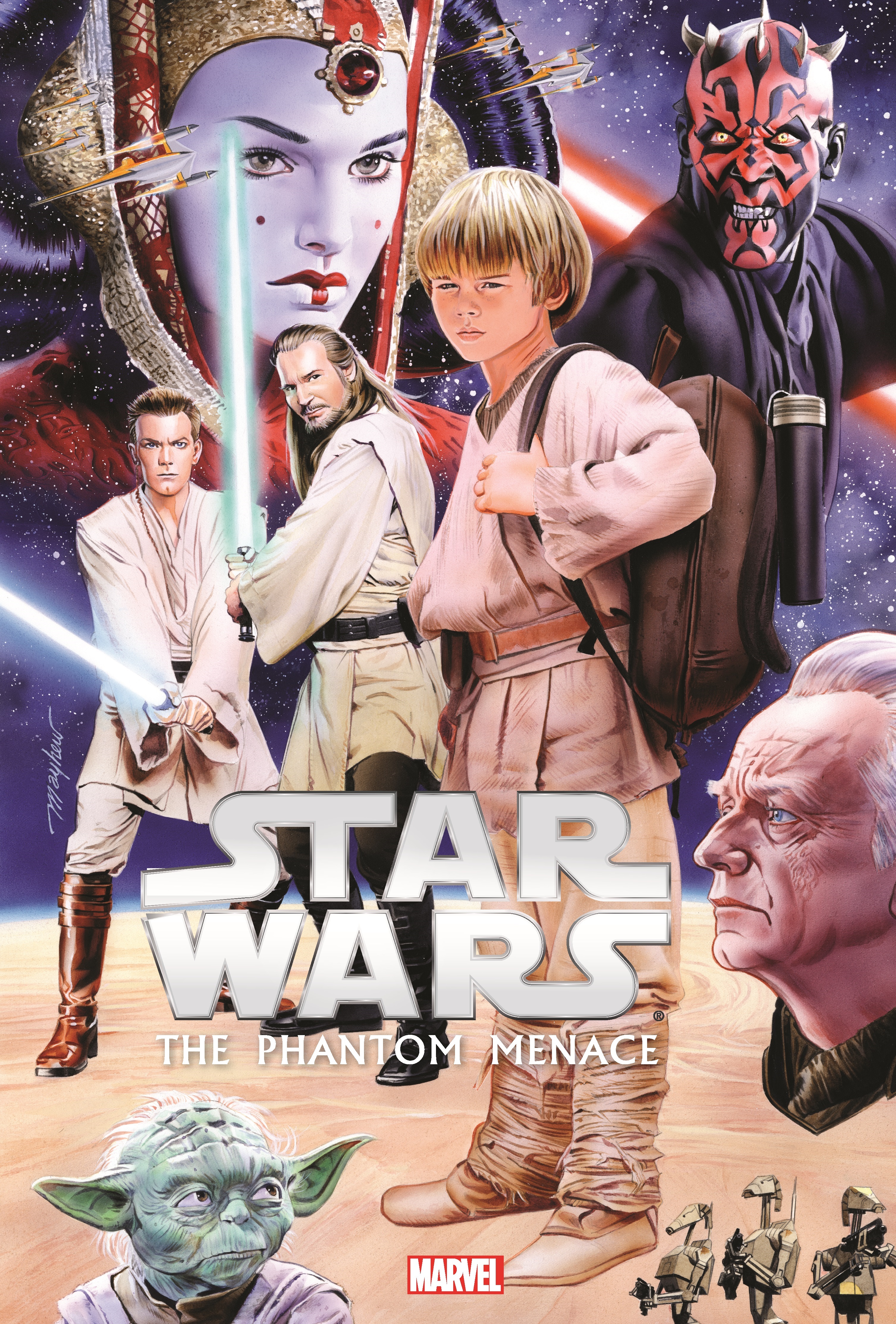 Star Wars: Episode I — The Phantom Menace (HC 2016) appearance in Common Appearance