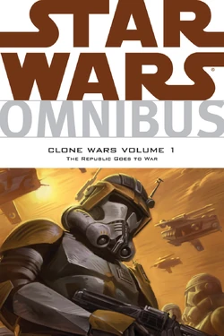 Star Wars Omnibus: Clone Wars Volume 1: The Republic Goes to