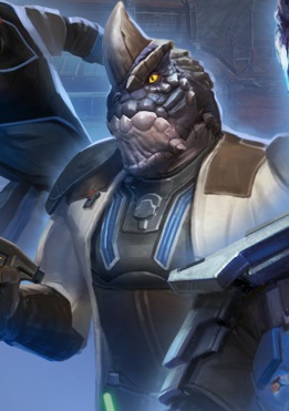 Promotional image of General Daeruun