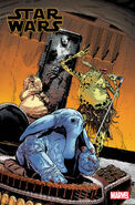 Return of the Jedi 40th Anniversary solicit cover by Chris Sprouse