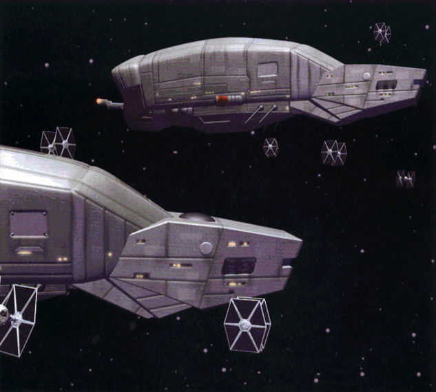 Star Galleons in a convoy