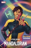 Pride variant cover by Paulina Ganucheau