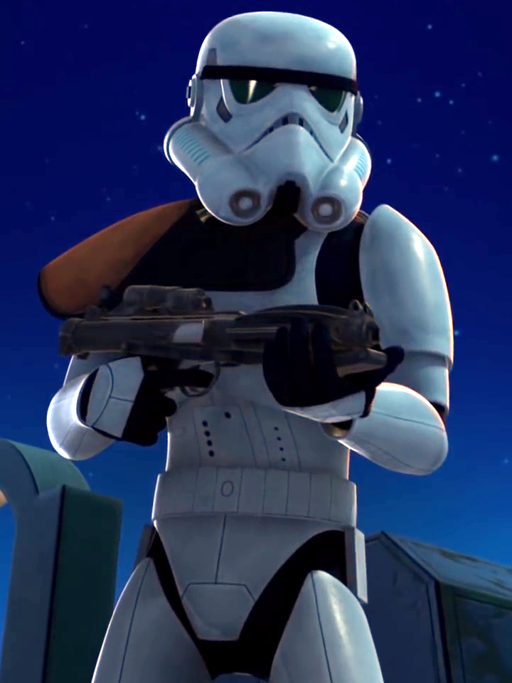 Unidentified stormtrooper commander  (Lothal) appearance in Common Appearance