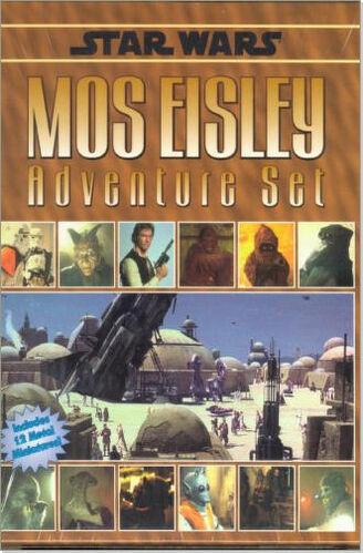 WEG Mos Eisley Adventure Set