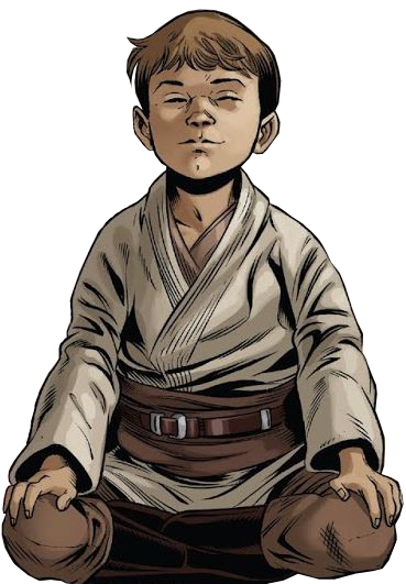 The Jedi Order became Obi-Wan Kenobi's new family when he joined their ranks as a child.