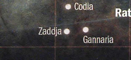 Zaddja appearance in Common Appearance