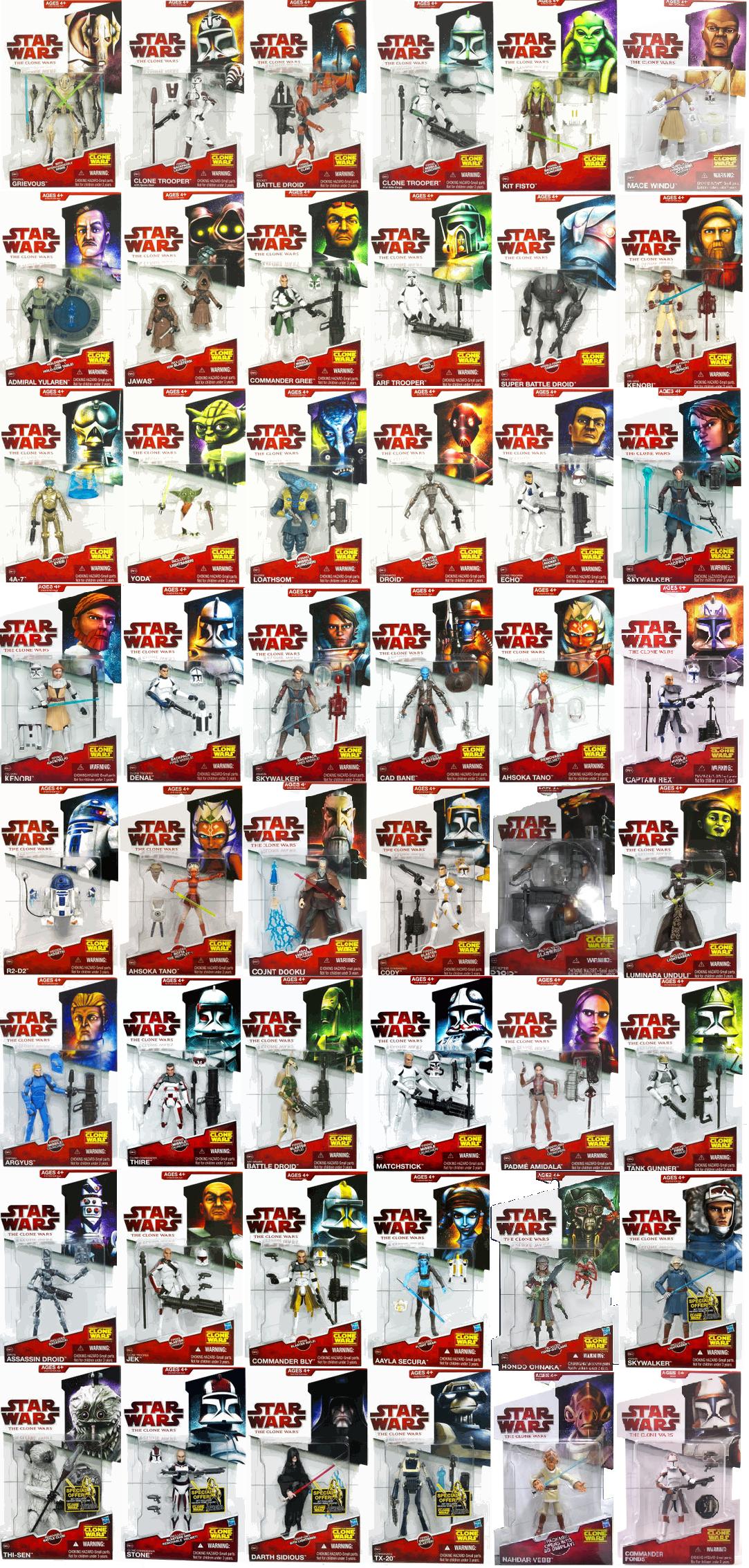 star wars toys list