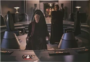AlternatePalpyDuel-RotSDeletedScene.jpg (1.49 MB) Anakin standing next to Palpatine as the Jedi confront him