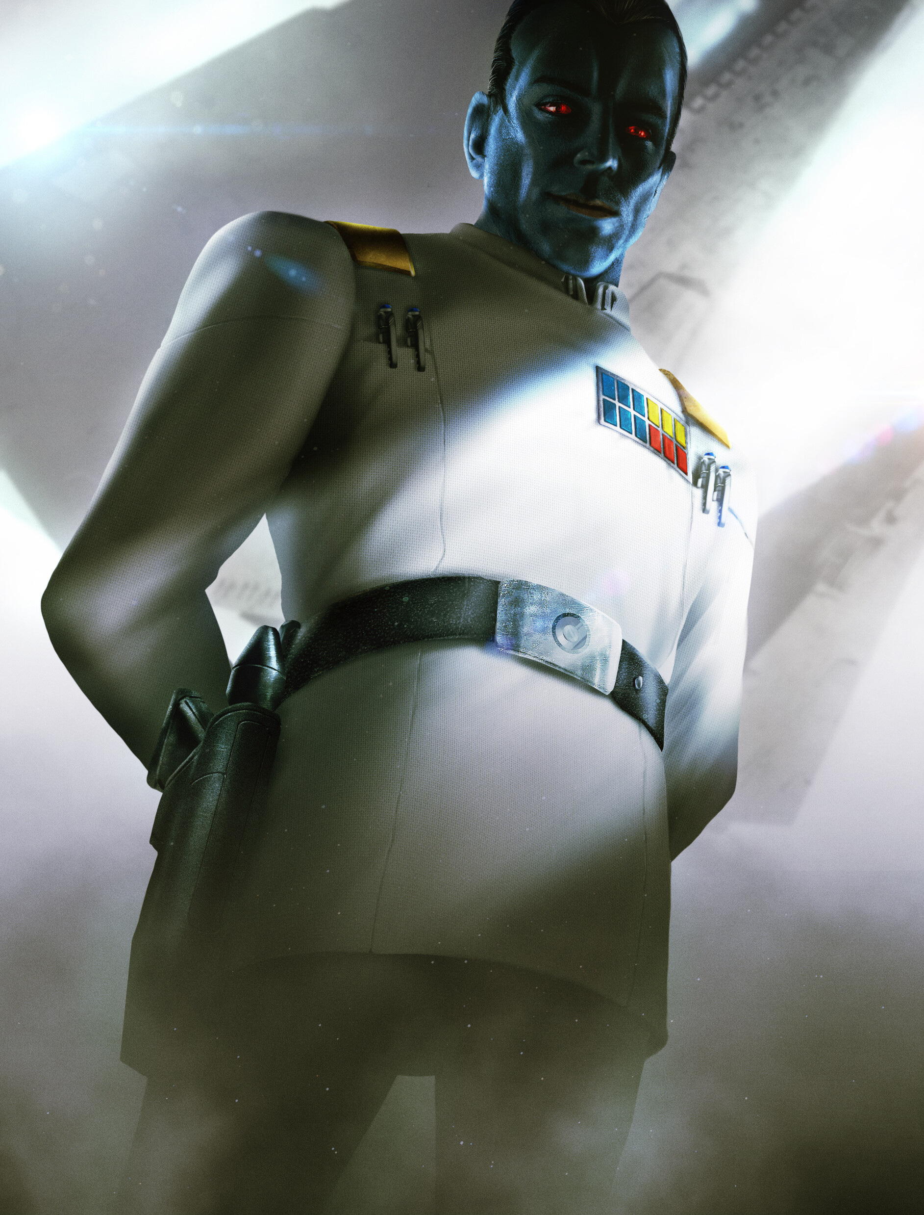 Thrawn, a Grand Admiral of the Imperial Navy