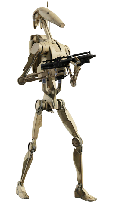 General Grievous [Villain] (Legends), Battle Droids Wiki