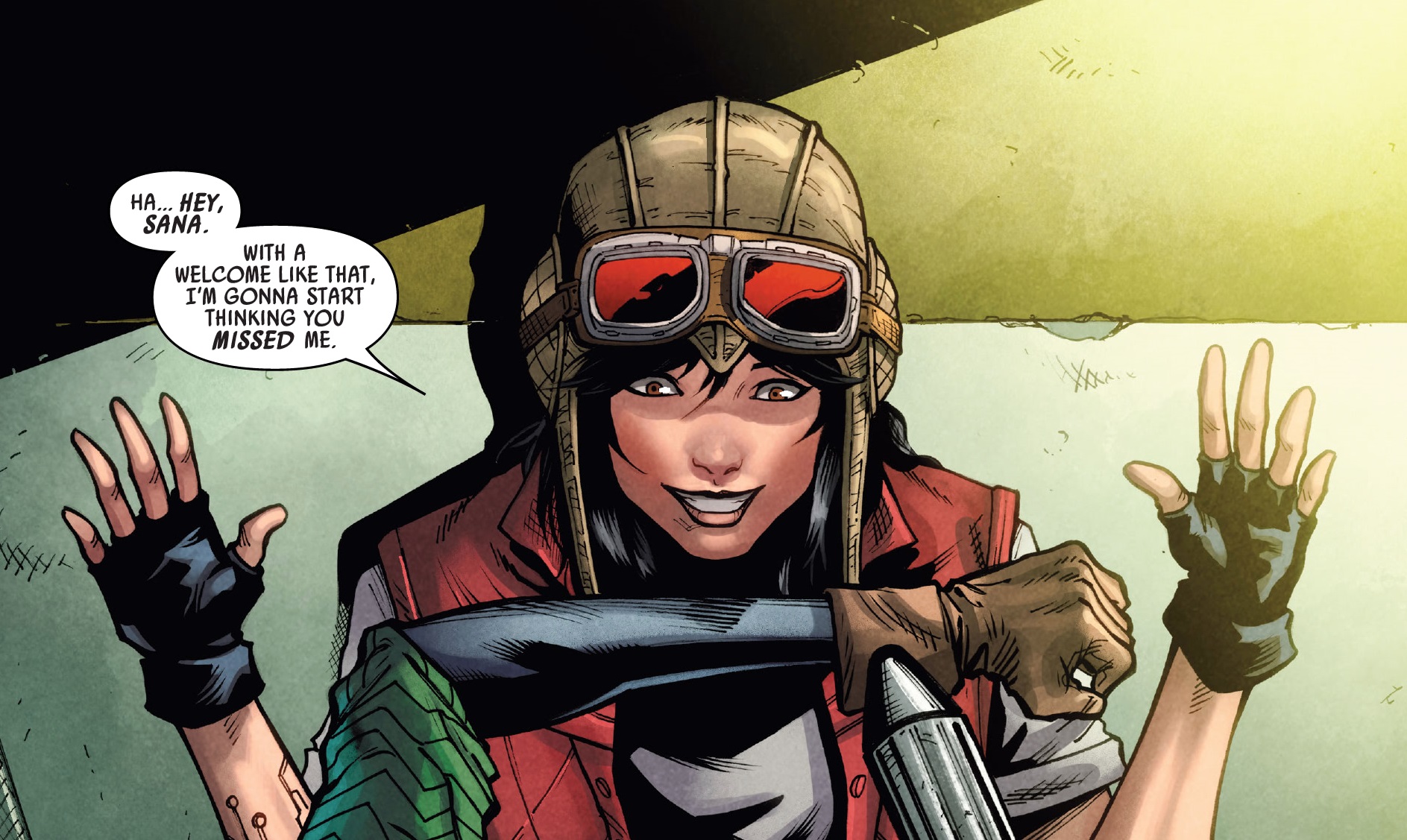 The urchin unsuccessfully attempted to steal the belt of the rogue archaeologist Doctor Chelli Lona Aphra.