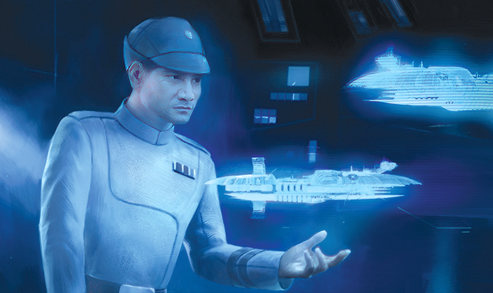 Clone navigation officer appearance in Common Appearance