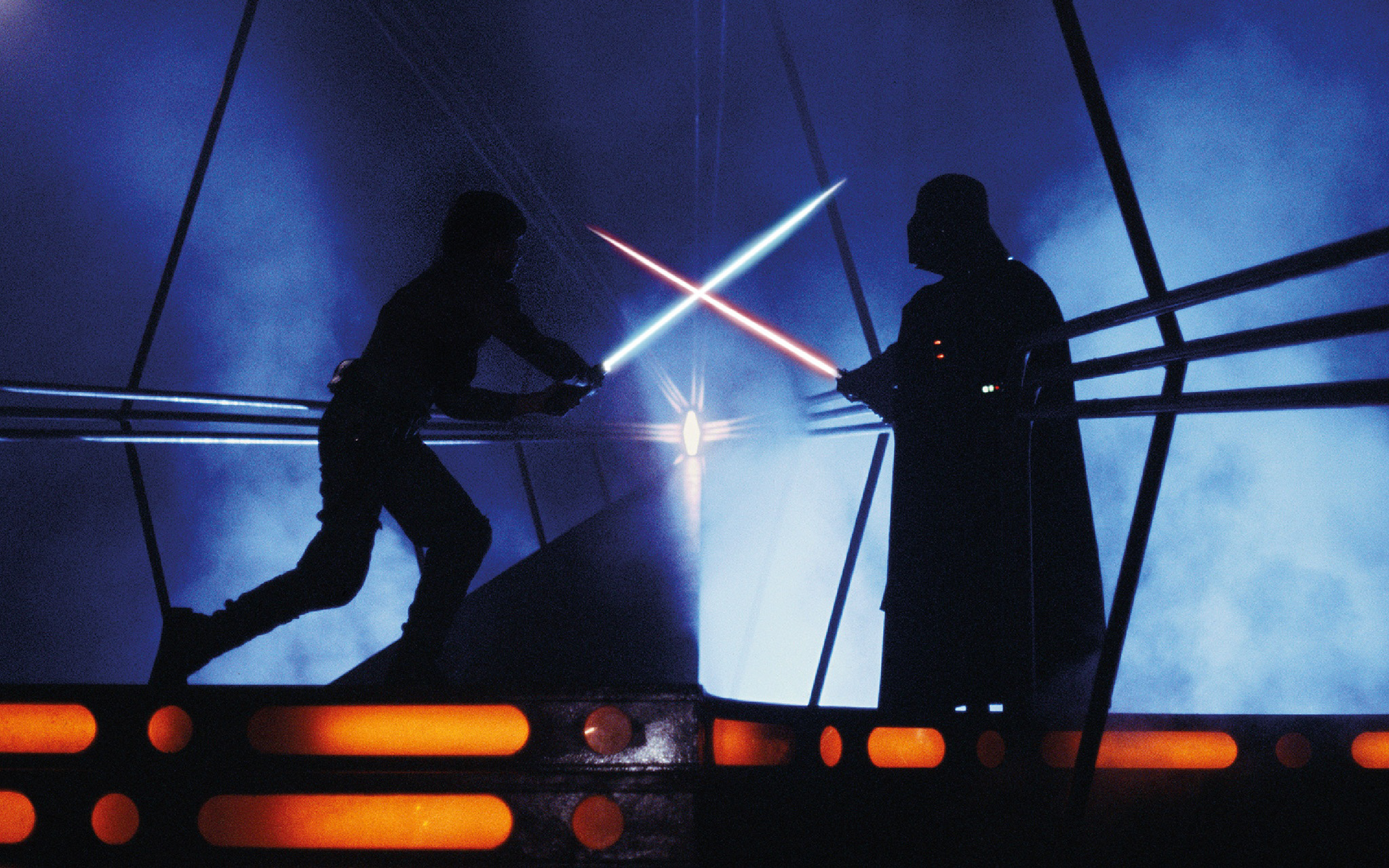 luke skywalker and darth vader