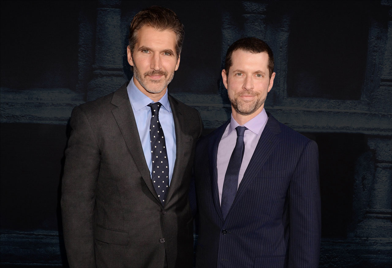 D.B. Weiss and David Benioff departed from their Star Wars film series.