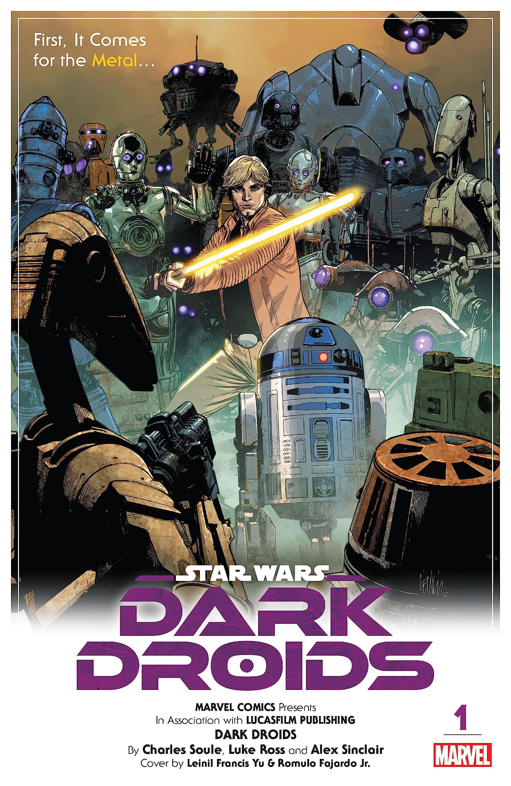 Dark Droids 1 appearance in Common Appearance