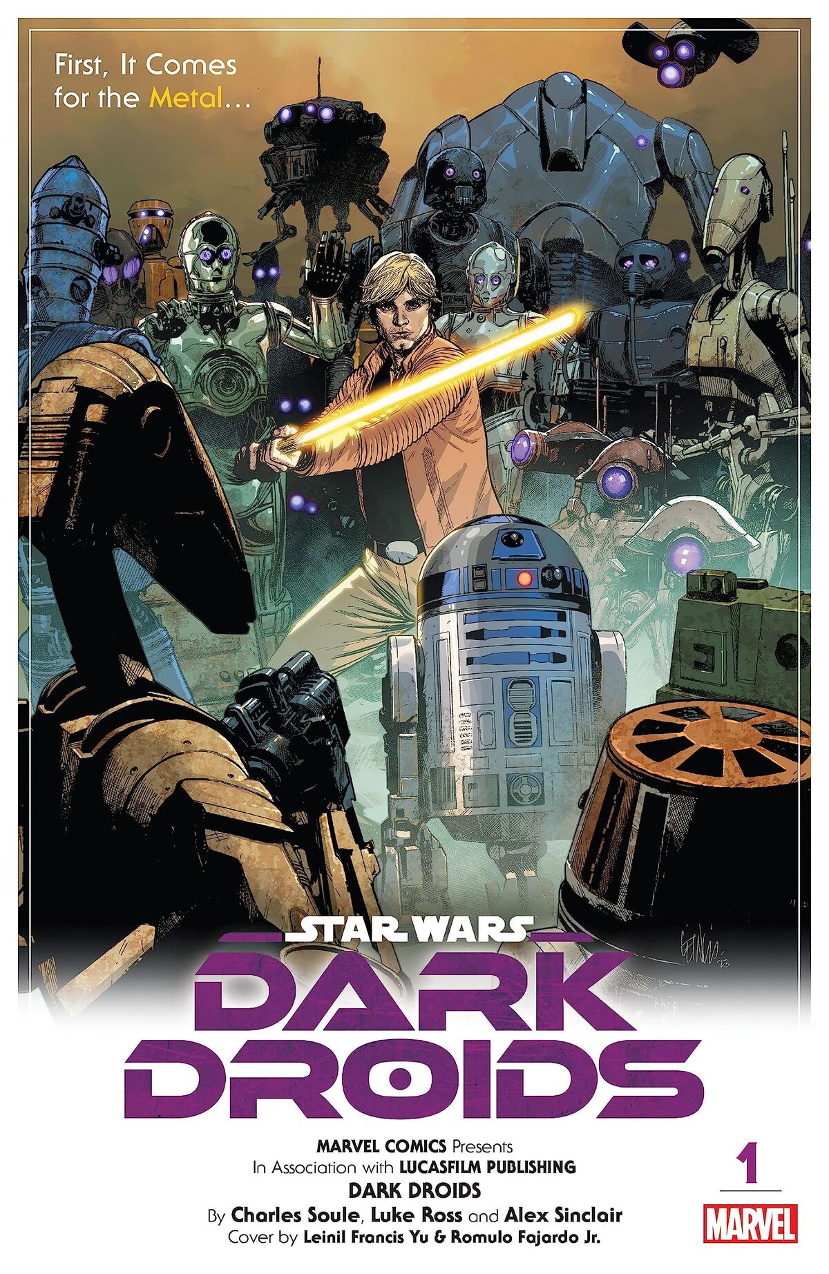 Star Wars - Tome 1 : Star Wars Clone Wars 01 - L'invasion droïde